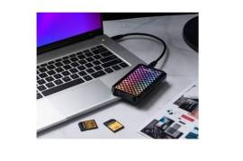 გარე ვინჩესტერი Adata RGB SE900 2TB USB3.2