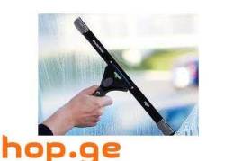 ფანჯრების და მინების წმენდა