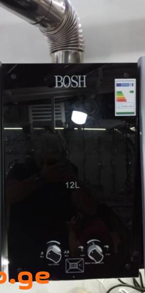 წყლის გამაცხელებელი Bosch