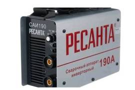 РЕСАНТА "resanta" 190. A. რუსული შედუღებ