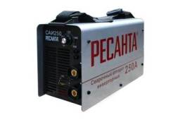 РЕСАНТА "resanta" 250. A. შედუღების აპარ