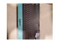 Logitech K400 უსადენო კლავიატურა მაუსით ტელევიზორი