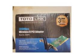 Wifi PCI ადაპტერი, ვაიფაის ქსელის ბარათი TOTOLINK
