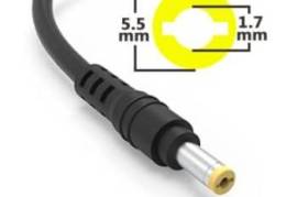Acer ლეპტოპის დამტენი – 19V-4.74A 5.5mm/1.7mm 90w 