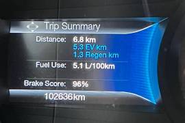 FORD FUSION 2019 Hybrid