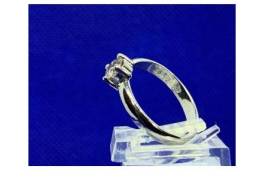 2026 ოქროს ბეჭედი 0,50 ct ბრილიანტით