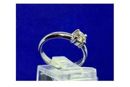 2026 ოქროს ბეჭედი 0,50 ct ბრილიანტით