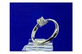 2026 ოქროს ბეჭედი 0,50 ct ბრილიანტით