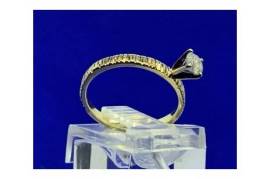 1991 ოქროს ბეჭედი 0,30ct ბრილიანტით