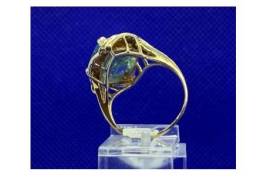 1830 ოქროს ბეჭედი 10ct ტოპაზით