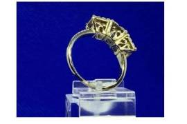 1828 ოქროს ანტიკვარი ბეჭედი 1,03ctw ბრილიანტებით