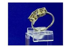 1828 ოქროს ანტიკვარი ბეჭედი 1,03ctw ბრილიანტებით