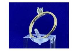 1827 ოქროს ბეჭედი 0.28ct ბრილიანტით
