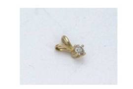 1826 ოქროს კულონი ბრილიანტით 0,25 ct
