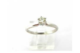 1768 ოქროს ბეჭედი 0.23 ct Canary Yellow ყვითელი