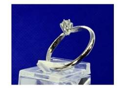 1768 ოქროს ბეჭედი 0.23 ct Canary Yellow ყვითელი