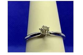 1768 ოქროს ბეჭედი 0.23 ct Canary Yellow ყვითელი