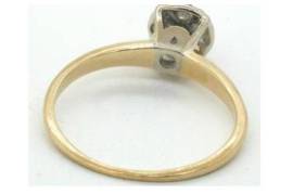 1714 ოქროს ბეჭედი 0,51 ctw ბრილიანტით