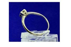 1643 ანტიკვარი ოქროს 0,22 ct ბრილიანტის ბეჭედი