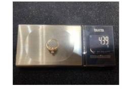 1575 ბეჭედი 0,52 ctw რილიანტებით