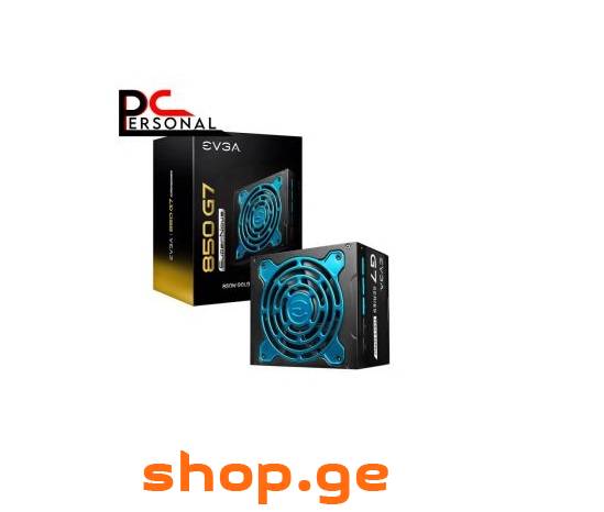 EVGA 850W G7 80+ Gold კვების ბლოკი