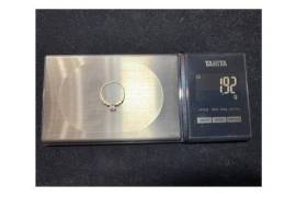 1405 ოქროს ბეჭედი 0,45 ct ბრილიანტით