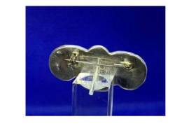 2168 ვერცხლის კულონი ფირუზით
