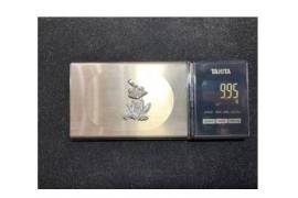 2166 ვერცხლის კულონი ბაყაყი