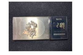 2160 ვერცხლის სამაჯური ჩარმებით