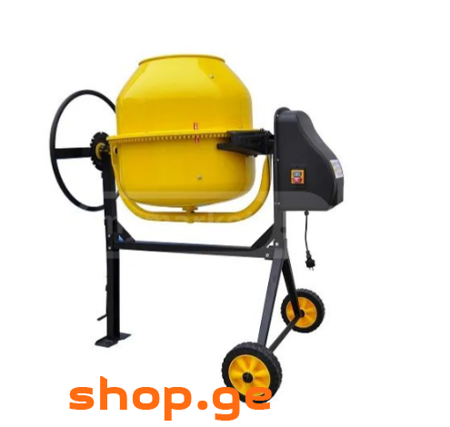 ბეტონის შემრევი მეშალკა 200L 850w მიქსერი