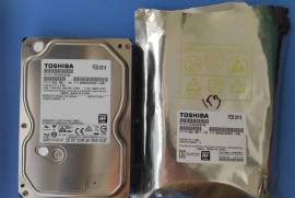  უხმარი Toshiba 1TB HDD