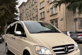 მინივენით მომსახურება მძღოლით Mercedes Vito 2014