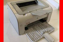 პრინტერი HP LaserJet P1005 printer cartridge print