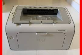 პრინტერი HP LaserJet P1005 printer cartridge print