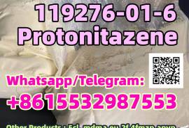 CAS 119276-01-6 Protonitazene +8615532987553