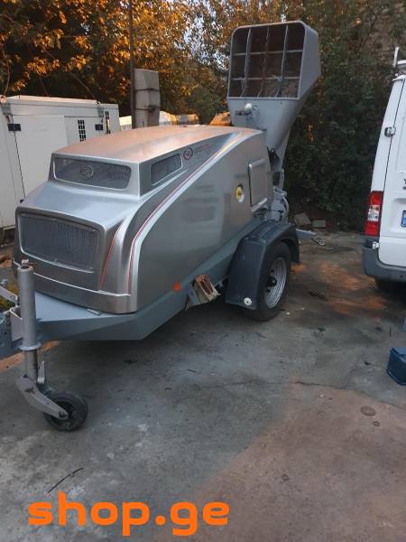 Auto / Moto, Special Equipment, Special Equipment, Putzmeister