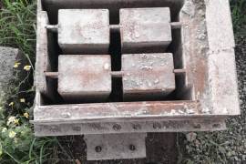 ბლოკის საჭრელი დანადგარი