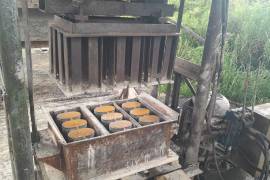 ბლოკის საჭრელი დანადგარი