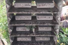 ბლოკის საჭრელი დანადგარი