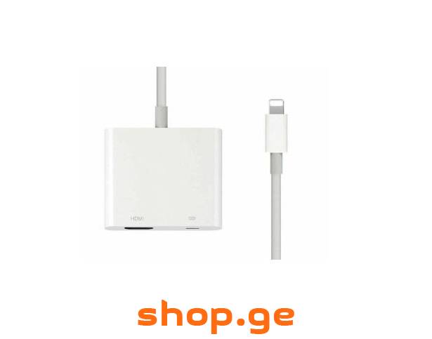 მობილურის კაბელი/გადამყვანი Apple /