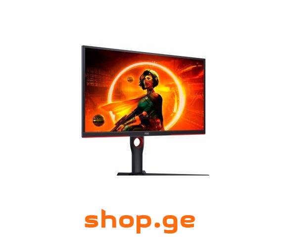 მონიტორი AOC 25G3ZM 25" Full HD 240Hz 1ms VA