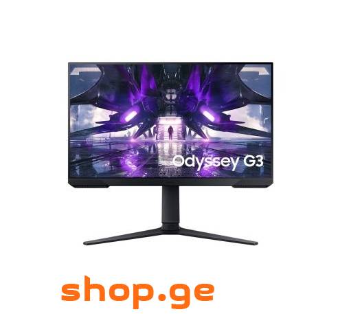 მონიტორი Samsung 24'' Odyssey G3 165Hz LS24AG320NI