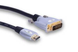 HDMI to DVI Cable 10 მეტრი