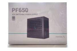 ახალი 650W 80+ DeepCool PF650