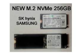 ახალი 256GB M.2 NVMe