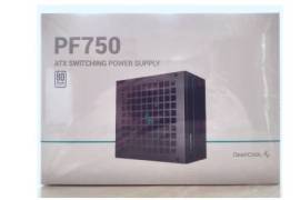 ახალი 750W 80+ DeepCool PF750