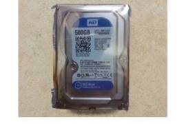 ახალი 100%-იანი 500GB ვინჩესტერები
