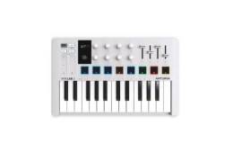 მიდი კლავიში Arturia MiniLAB 3 white – 25 Slim-key