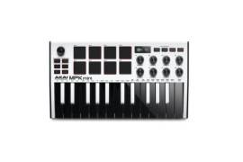 AKAI MPKMINI3W – PORTABLE USB/MIDI 25 KEYBOARD