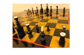 ჭადრაკის და შაშის სათამაშო დაფა